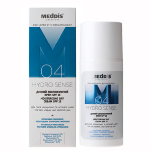 Крем для лица MEDDIS (Меддис) Hydrosense дневной увлажняющий SPF 15 30 мл