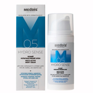 Крем для лица MEDDIS (Меддис) Hydrosense ночной мультиактивный 30 мл