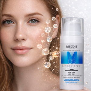 Крем для лица MEDDIS (Меддис) Hydrosense ночной мультиактивный 30 мл
