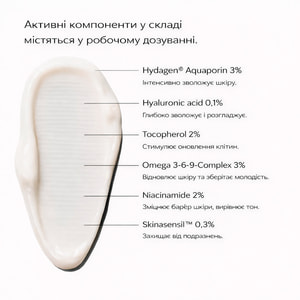Крем для лица MEDDIS (Меддис) Hydrosense ночной мультиактивный 30 мл