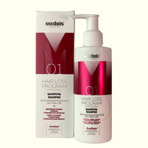 Шампунь для волосся MEDDIS (Меддіс) Hair Loss Program проти випадіння 200 мл