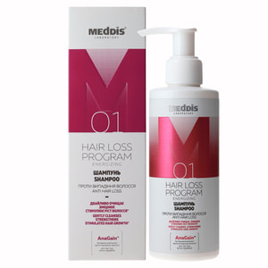 Шампунь для волос MEDDIS (Меддис) Hair Loss Program против выпадения 200 мл