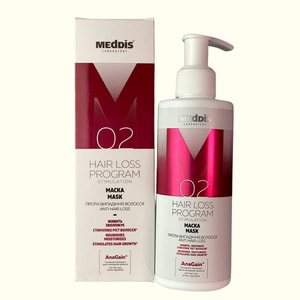Маска для волос MEDDIS (Меддис) Hair Loss Program против выпадения 200 мл