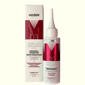 Сыворотка для волос MEDDIS (Меддис) Hair Loss Program против выпадения 100 мл