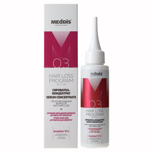Сыворотка для волос MEDDIS (Меддис) Hair Loss Program против выпадения 100 мл