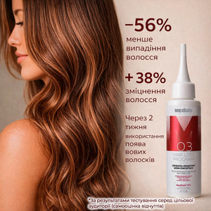Сыворотка для волос MEDDIS (Меддис) Hair Loss Program против выпадения 100 мл