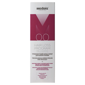 Скраб для кожи головы MEDDIS (Меддис) Hair Loss Program трихологический 200 мл