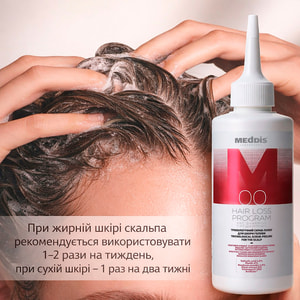 Скраб для кожи головы MEDDIS (Меддис) Hair Loss Program трихологический 200 мл