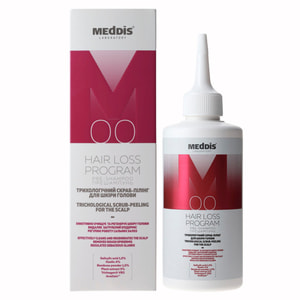 Скраб для кожи головы MEDDIS (Меддис) Hair Loss Program трихологический 200 мл