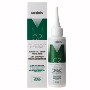 Концентрат-пілінг для волосся MEDDIS (Меддіс) Anti Dandruff Program проти лупи 100 мл