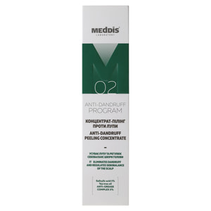 Концентрат-пілінг для волосся MEDDIS (Меддіс) Anti Dandruff Program проти лупи 100 мл