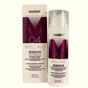 Крем-філер для обличчя MEDDIS (Меддіс) Well Age денний SPF 30 50 мл