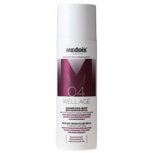 Крем-филлер для лица MEDDIS (Меддис) Well Age дневной SPF30 50 мл