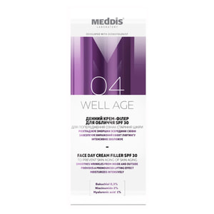 Крем-филлер для лица MEDDIS (Меддис) Well Age дневной SPF30 50 мл