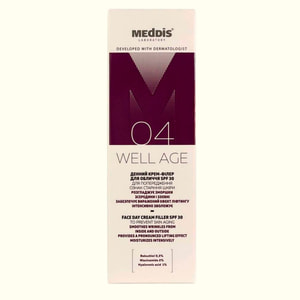 Крем-філер для обличчя MEDDIS (Меддіс) Well Age денний SPF 30 50 мл
