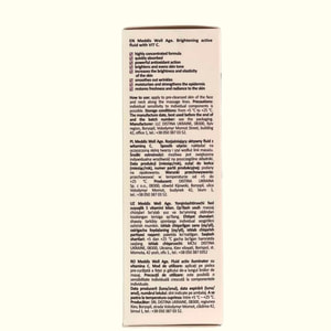Флюїд для обличчя MEDDIS (Меддіс) Well Age освітлюючий активний з Vit C 30 мл
