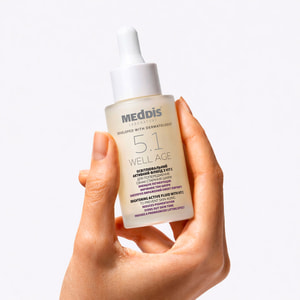 Флюид для лица MEDDIS (Меддис) Well Age осветляющий активный с Vit C 30 мл