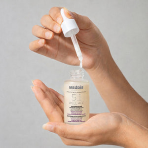 Флюид для лица MEDDIS (Меддис) Well Age осветляющий активный с Vit C 30 мл