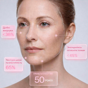 Флюид для лица MEDDIS (Меддис) Well Age осветляющий активный с Vit C 30 мл
