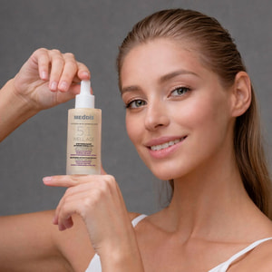 Флюид для лица MEDDIS (Меддис) Well Age осветляющий активный с Vit C 30 мл