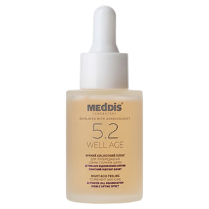 Пилинг для лица MEDDIS (Меддис) Well Age ночной кислотный 30 мл
