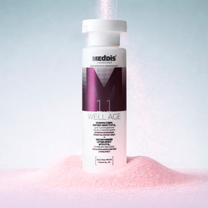 Пудра для лица MEDDIS (Меддис) Well Age энзимная лифтинг-эффект с Vit B12 60 мл