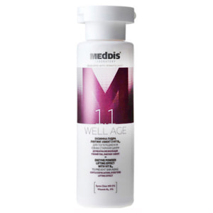 Пудра для лица MEDDIS (Меддис) Well Age энзимная лифтинг-эффект с Vit B12 60 мл