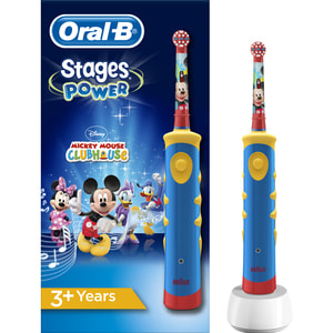 Зубная щетка детская ORAL-B (Орал-би) электрическая D10.513