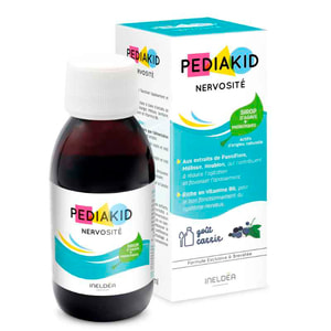 Pediakid (Педіакід) Nervosite (Нервозід) дієтична добавка сироп флакон 125 мл