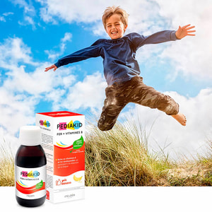 Pediakid (Педіакід) FER + Vitamines B (Залізо + Вітамін В) дієтична домішка сироп флакон 125 мл