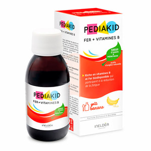 Pediakid (Педіакід) FER + Vitamines B (Залізо + Вітамін В) дієтична домішка сироп флакон 125 мл