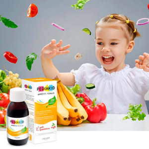 Pediakid (Педіакід) Appetit-Tonus (Апетит тонус) дієтична добавка сироп флакон 125 мл