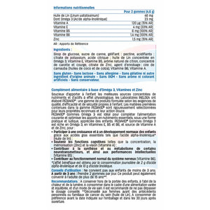 Pediakid (Педіакід) Gommes Omega 3 (Омега 3) дієтична добавка пастилки жувальні ведмедики упаковка 60 шт