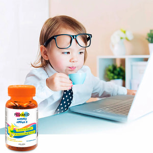 Pediakid (Педіакід) Gommes Omega 3 (Омега 3) дієтична добавка пастилки жувальні ведмедики упаковка 60 шт