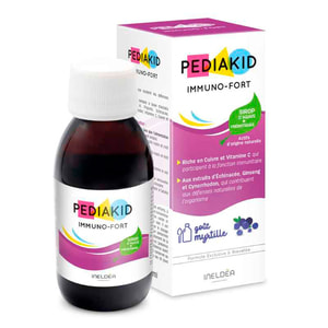Pediakid (Педиакид) Immuno-Fort (Иммуно-форт) диетическая добавка сироп флакон 125 мл