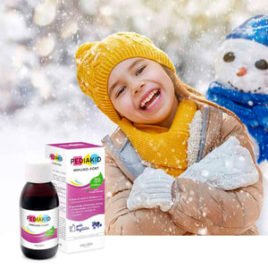 Pediakid (Педиакид) Immuno-Fort (Иммуно-форт) диетическая добавка сироп флакон 125 мл