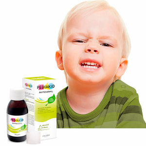 Pediakid (Педиакид) Phytovermil (Фитовермил) диетическая добавка концентрат для разведения флакон 125 мл