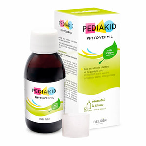 Pediakid (Педиакид) Phytovermil (Фитовермил) диетическая добавка концентрат для разведения флакон 125 мл