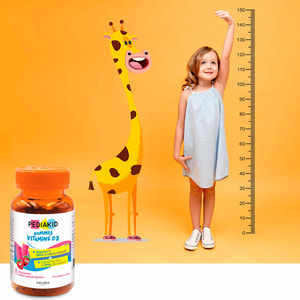 Pediakid (Педіакід) Gommes Vitamine D3 (Вітамін D3) дієтична добавка пастилки жувальні ведмедики упаковка 60 шт