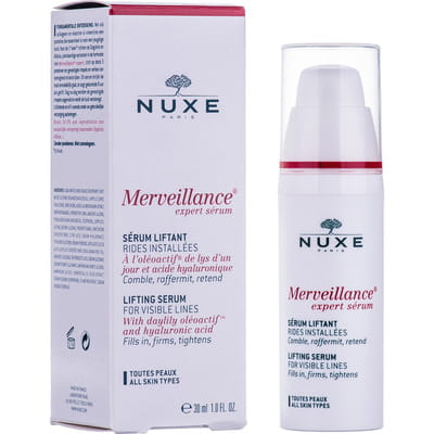 Сыворотка для лица NUXE (Нюкс) Мервеянс Эксперт против морщин для всех типов кожи 30 мл