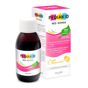 Pediakid (Педиакид) Nez-Gorge (Нос-горло) диетическая добавка сироп флакон 125 мл