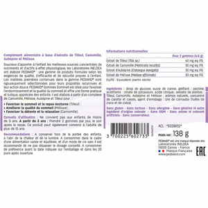 Pediakid (Педіакід) Gommes Sommeil (Сон) дієтична добавка пастилки жувальні ведмедики упаковка 60 шт
