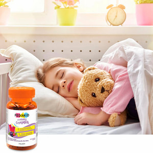 Pediakid (Педіакід) Gommes Sommeil (Сон) дієтична добавка пастилки жувальні ведмедики упаковка 60 шт