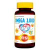 Витамины ZEST (Зест) Omega (Омега) капсули по 1000 мг флакон 30 шт