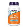 Рыбий жир с печенью трески NOW (Нау) Cod Liver Oil 1000 мг капсулы флакон 90 шт