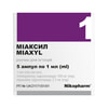 Купить Миаксил р-р д/ин. амп. 1мл №5 Миаксил р-р д/ин. амп. 1мл №5