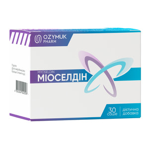 Миоселдин диетическая добавка порошок в саше упаковка 30 шт