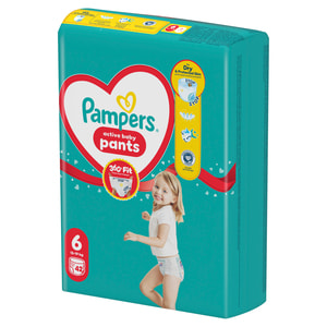 Подгузники-трусики для детей PAMPERS Pants (Памперс Пантс) Giant 6 от 13 до 19 кг 42 шт