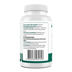 Мио-инозитол BIOTUS (Биотус) диетическая добавка флакон 120 шт