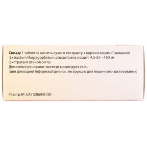 Сустамар табл. в/о 480мг №50